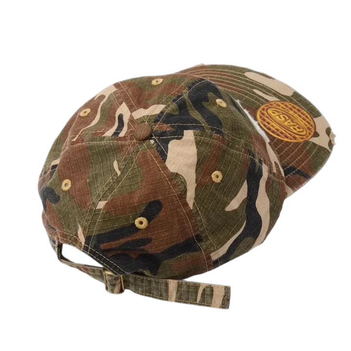 Gold+Vintage Raspberry Hills 'Camo' Breakfast Hat
