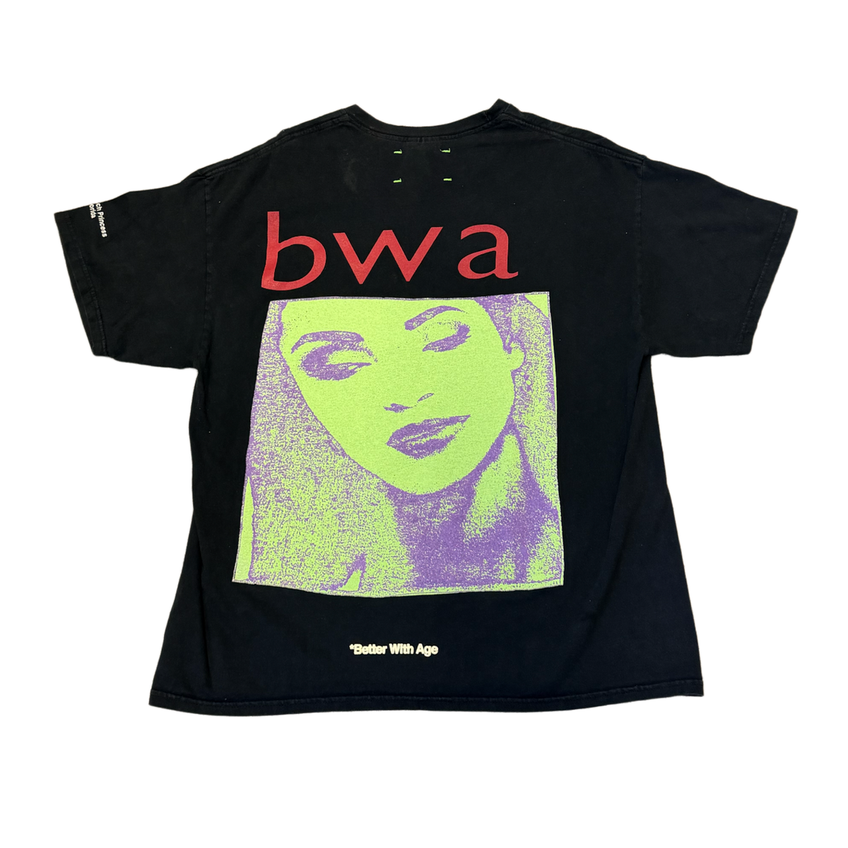 Better With Age 'Sade Taboo' Black Tee