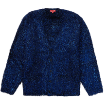 Supreme 'Blue Sparkle' Cardigan