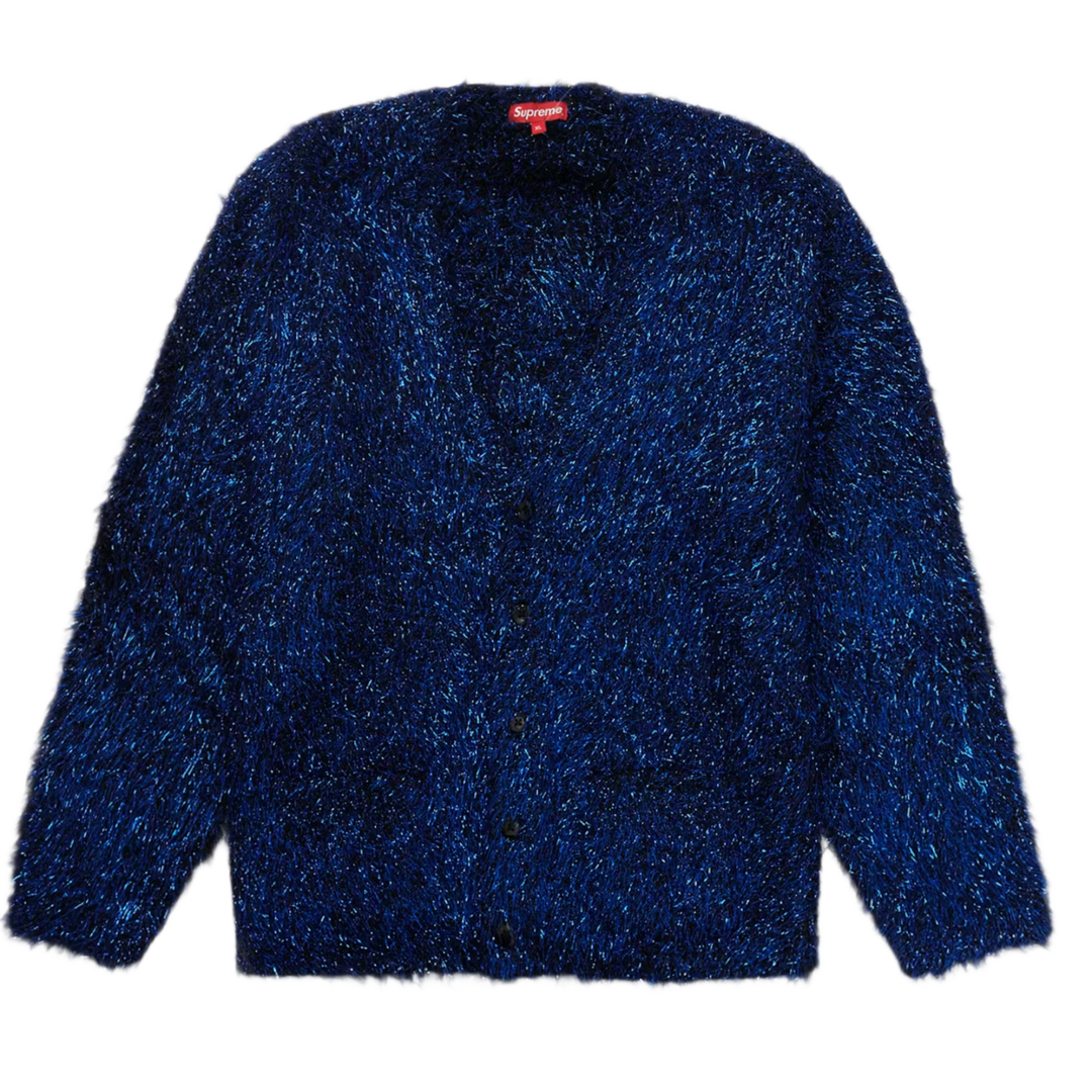 Supreme 'Blue Sparkle' Cardigan