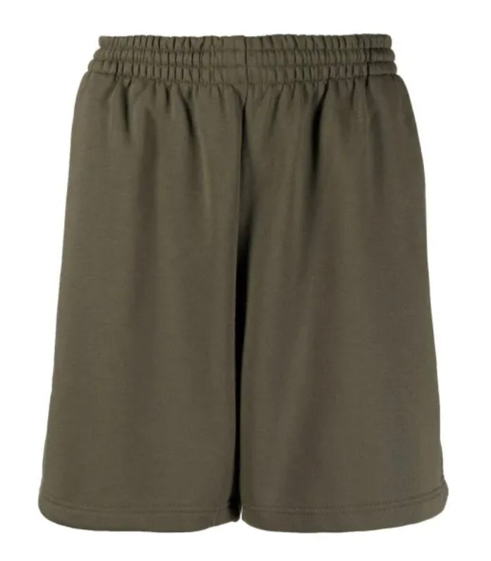 Balenciaga 'Khaki' Political Campaign Sweat Shorts