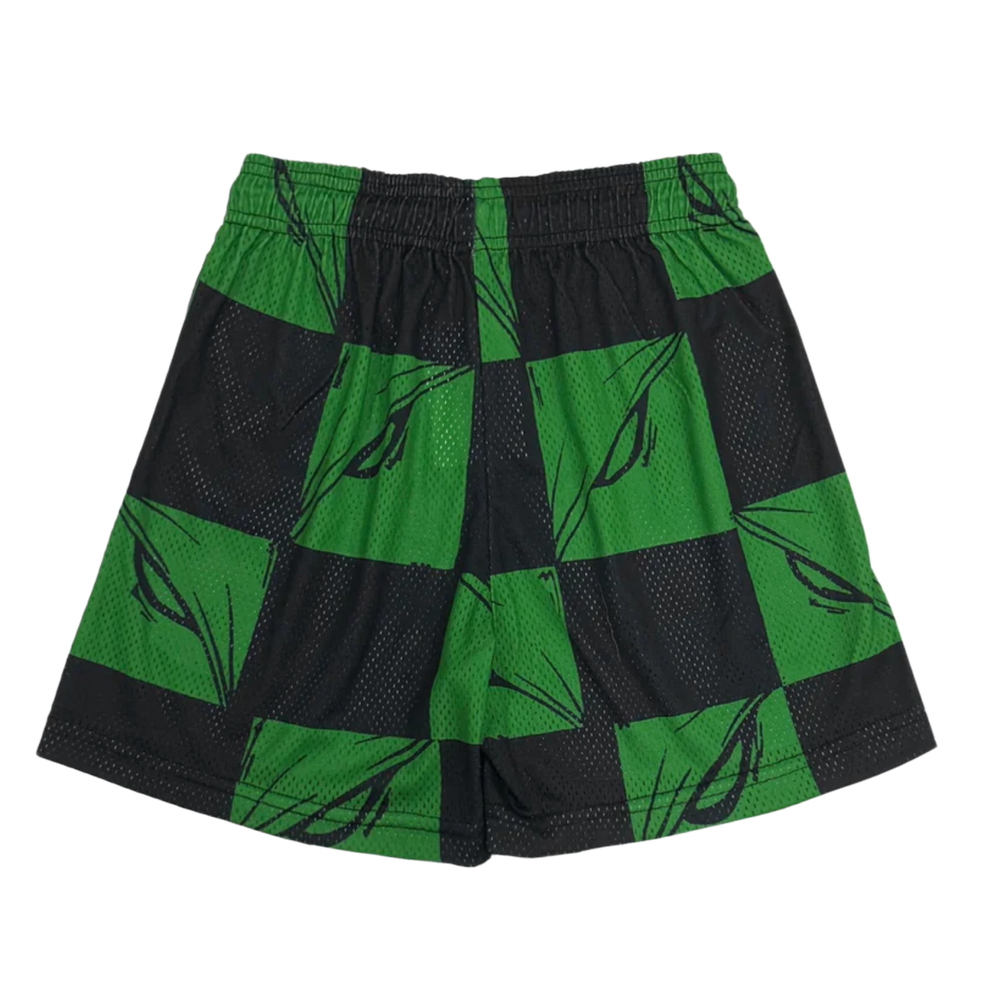 Eric Emanuel x Matty Boy EE Shorts Slime/Orange
