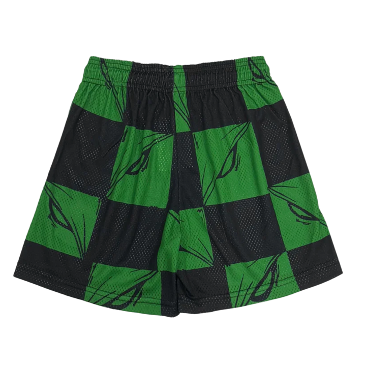 Eric Emanuel x Matty Boy EE Shorts Slime/Orange