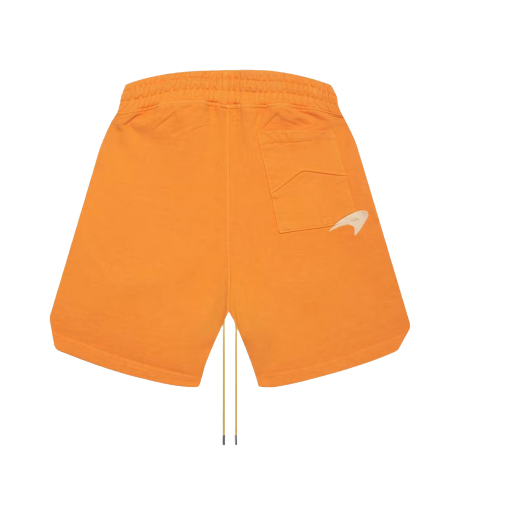 Rhude 'Orange' Terry Trackside Shorts