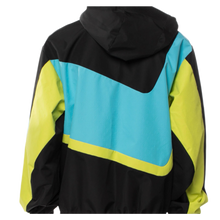 Louis Vuitton 'Black/Blue/Neon' Technical Windbreaker