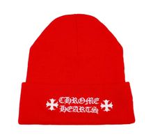 Chrome Hearts 'Red' Watch Cap Beanie