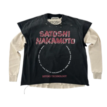 Satoshi Nakamoto 'Beyond Tech' Thermal Longsleeve