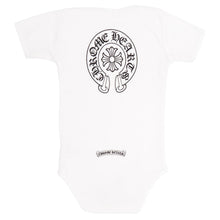 Chrome Hearts 'White' Horseshoe Onesie