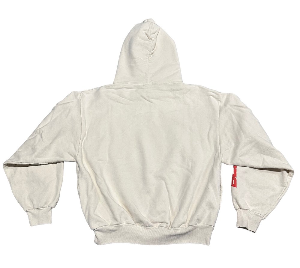 Gold+Vintage Gallery Raspberry Hills 'Berry Sport' Cream Hoodie