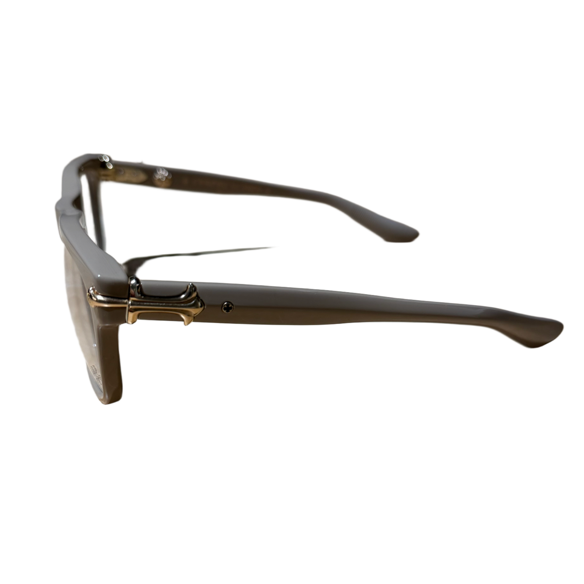 Chrome Hearts 'Light Brown' Slid'n Glasses