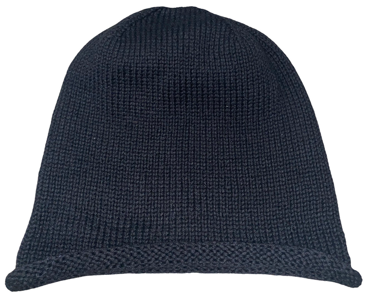 Chrome Hearts 'Knit Cross' Black Beanie