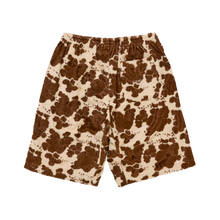 Supreme 'Brown/Cream' Faux Fur Shorts