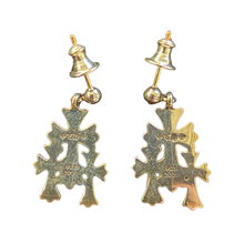 Chrome Hearts 'Silver' Triple Cross Earrings Set
