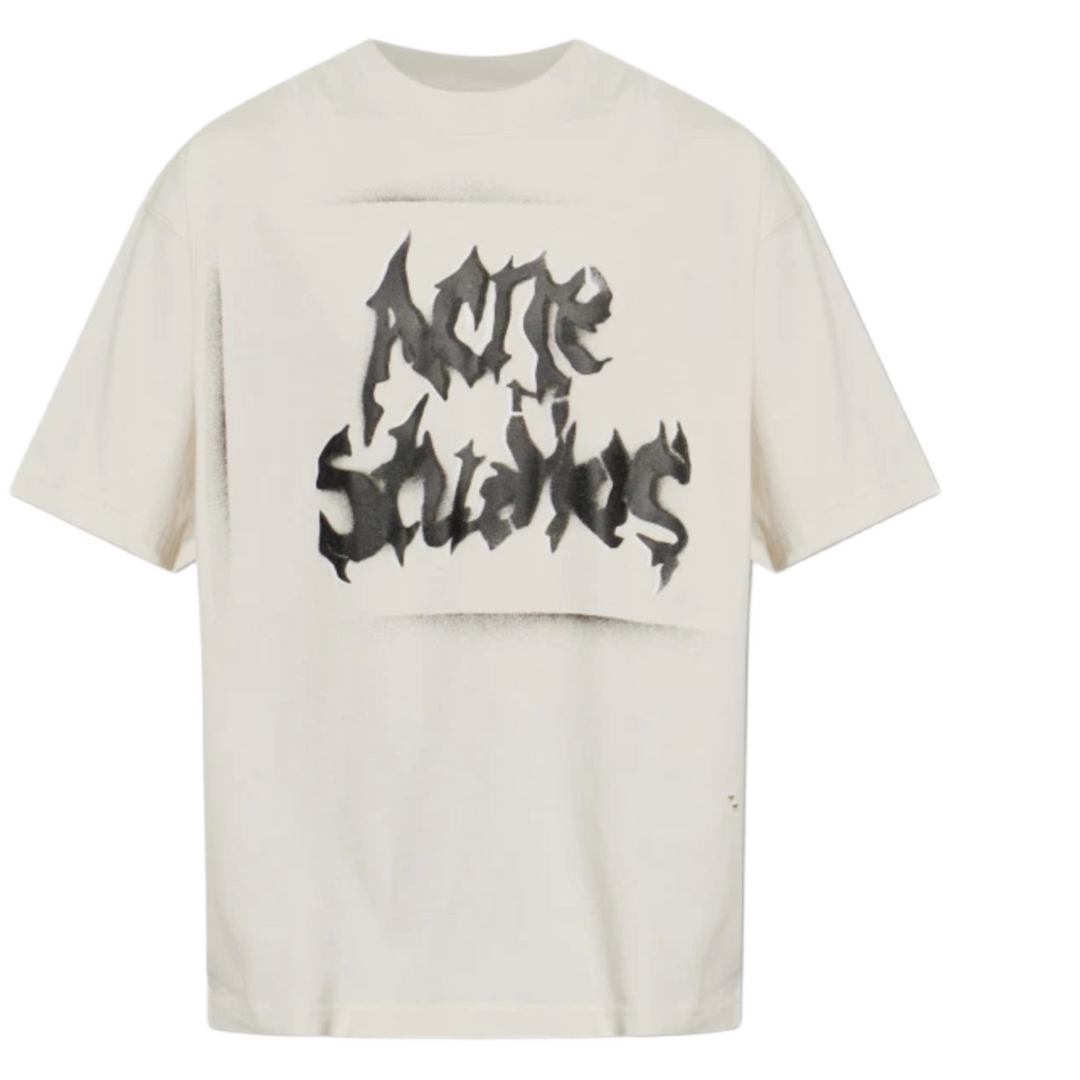 Acne Studios 'White' Gothic Tee