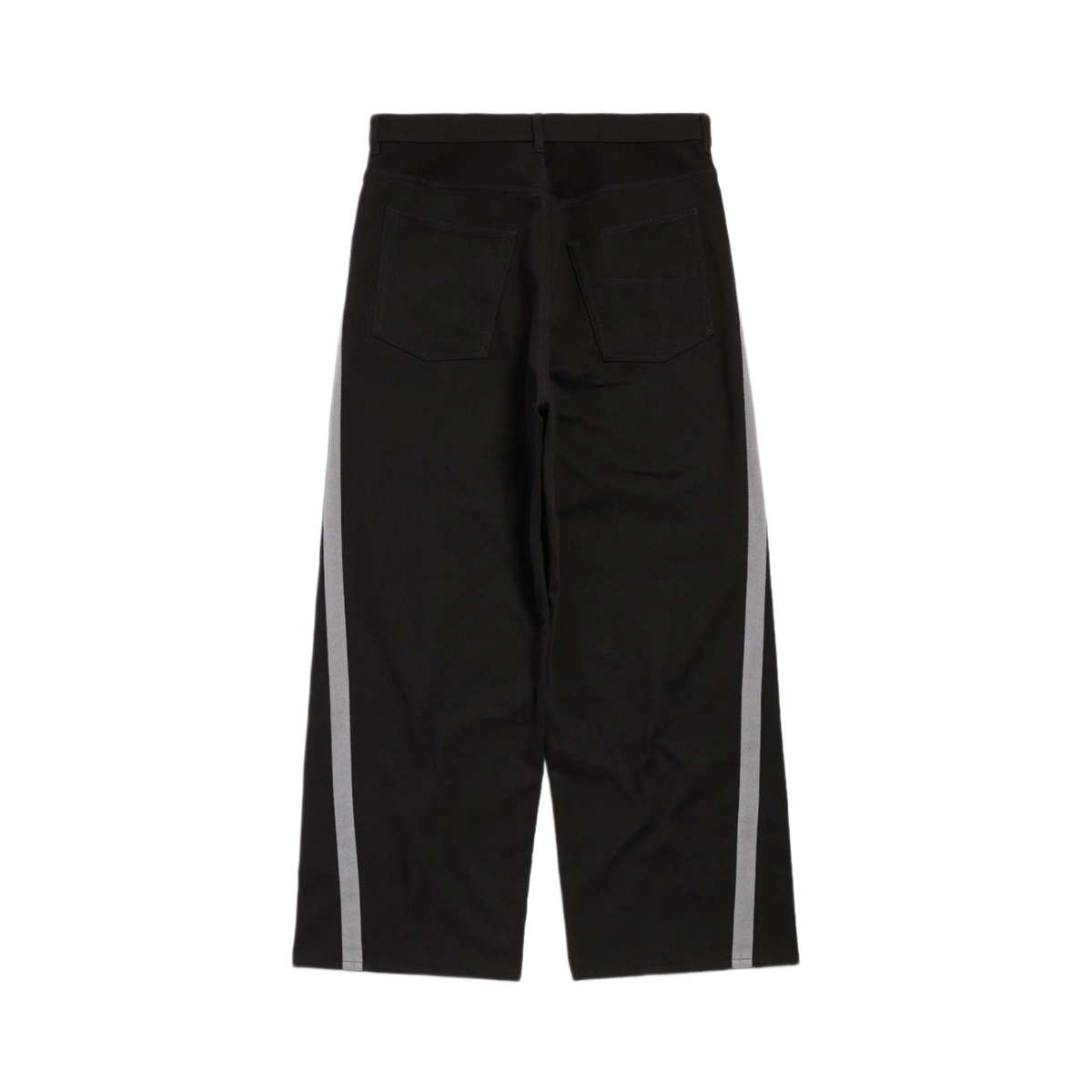 Balenciaga Under Armour 'Black' Tracksuit Twill Denim Pants