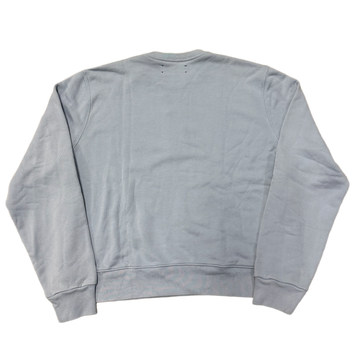 Amiri 'Dusty Blue' Core Logo Crewneck