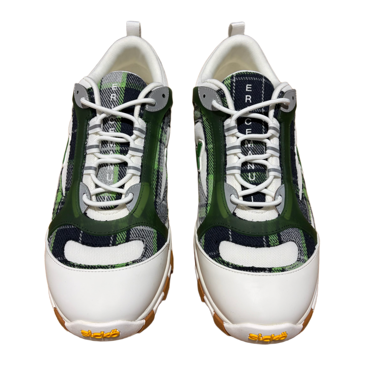 Sicko Eric Emanuel 'Green Plaid' F&F Hiking Shoes