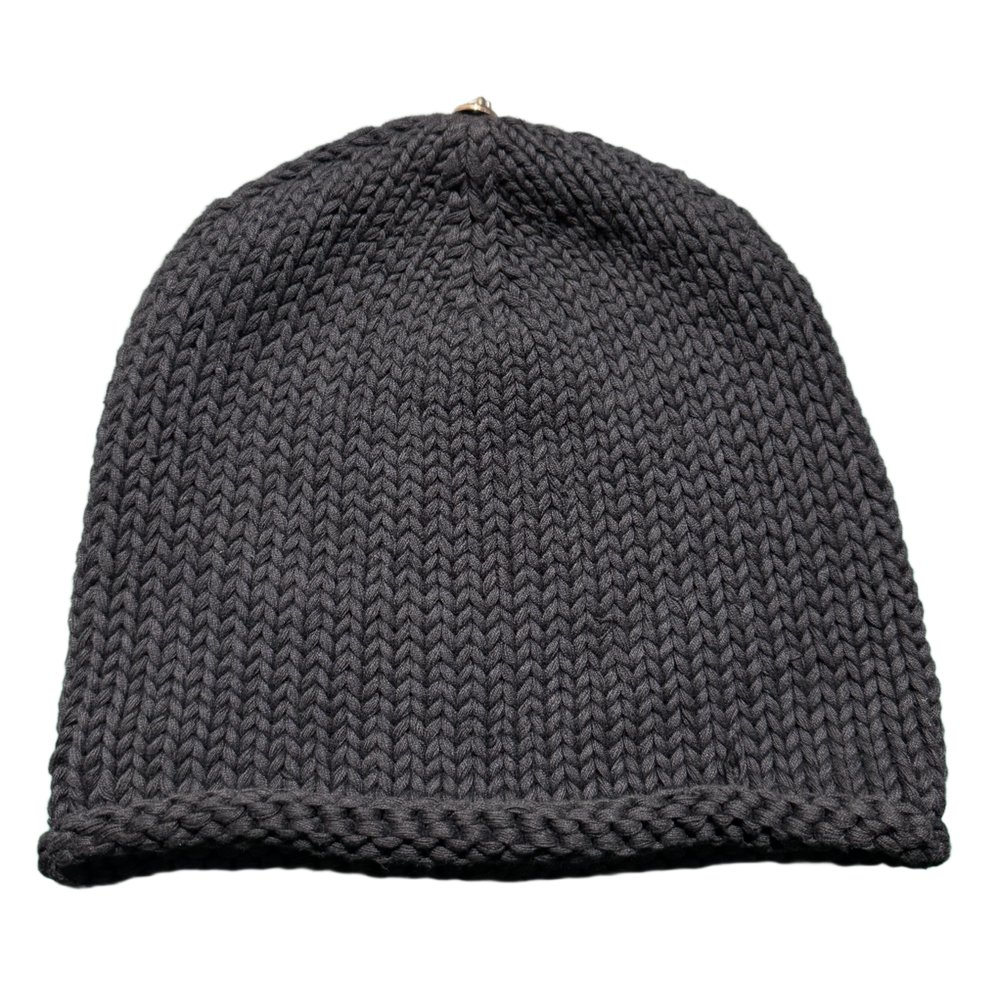 Chrome Hearts 'All Black' Rolling Stones Knit Beanie