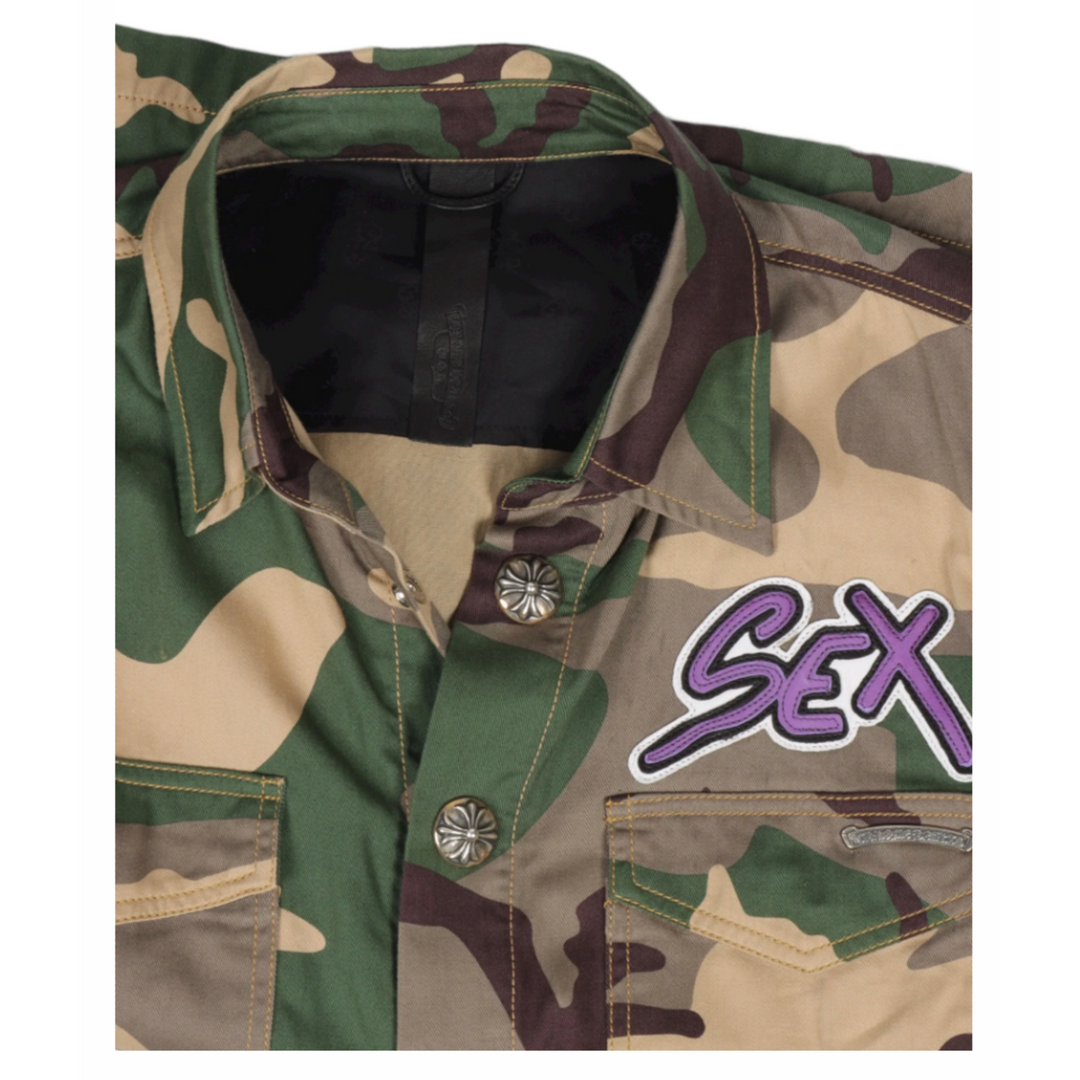 Chrome Hearts Matty Boy 'Camo' Sex Records Shirt