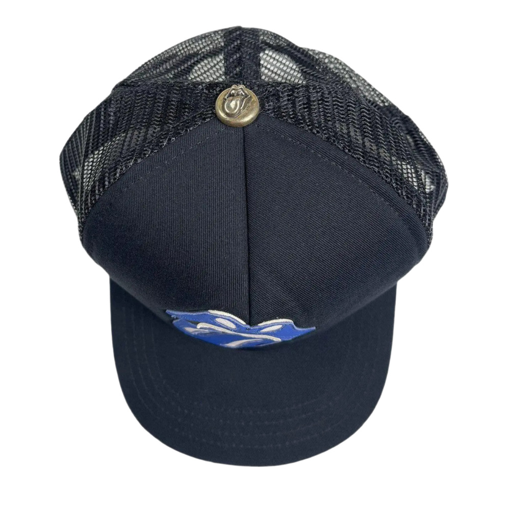 Chrome Hearts 'Blue' Rolling Stones London Exclusive Trucker Hat