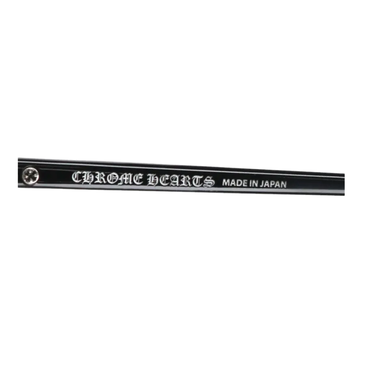 Chrome Hearts 'Just In A' Black Silver Glasses