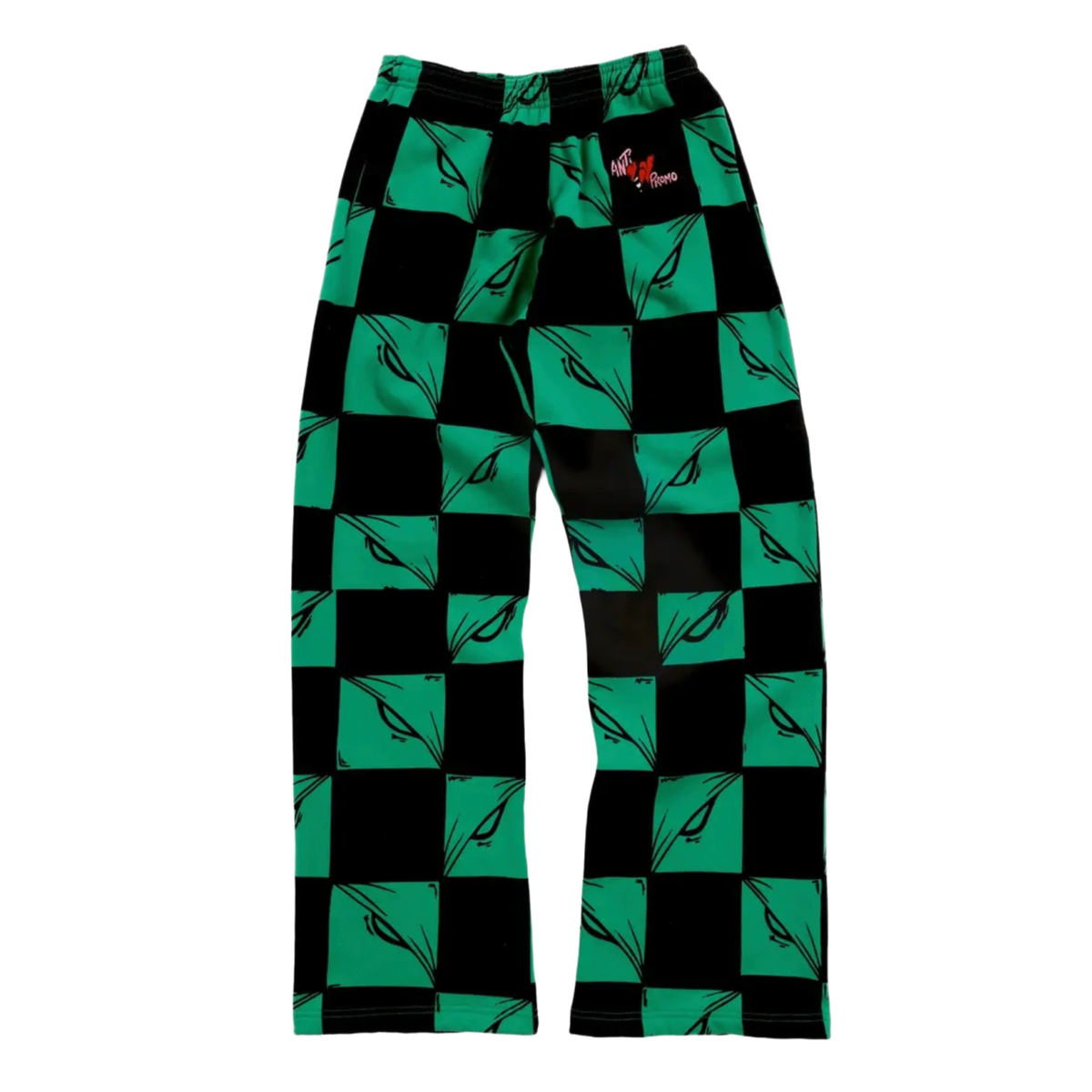 Matty Boy Anti-Promo 99 Eyes 'Green' Sweatpants