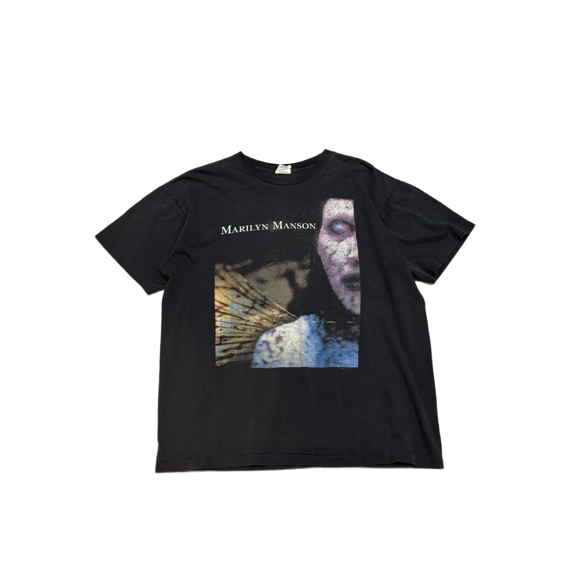 Marilyn Manson 'Heart, Complacent, Mind, Malice' Vintage Black Tee