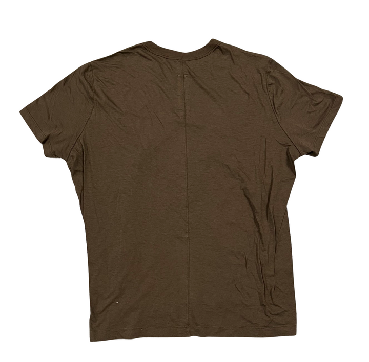 Rick Owens 'Brown' Short Level Womens Tee