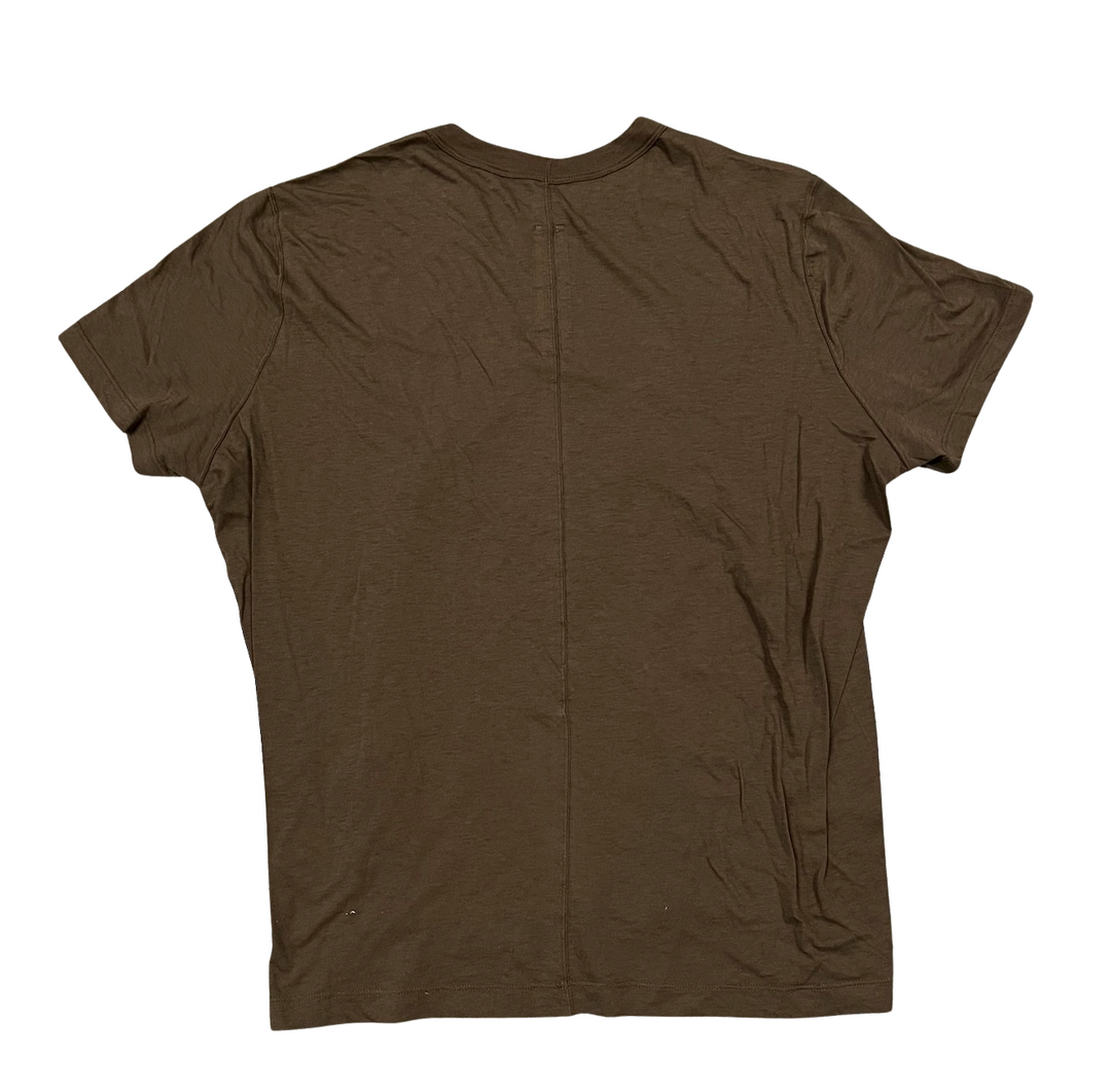 Rick Owens 'Brown' Short Level Womens Tee