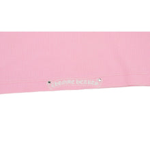 Chrome Hearts Vintage Women's 'Pink' Studded Cross T Bar FUCK YOU Tank Top