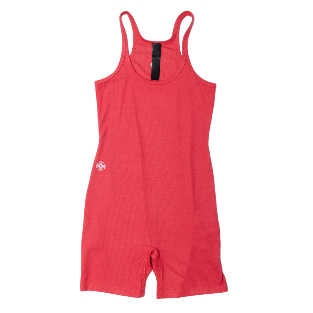 Chrome Hearts 'Red' Womens Bad Seed Mini Dress