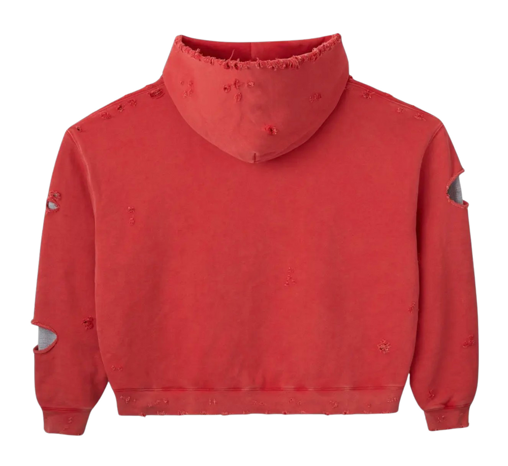 Gold+Vintage Gallery Raspberry Hills 'Red' Dumpster Hoodie