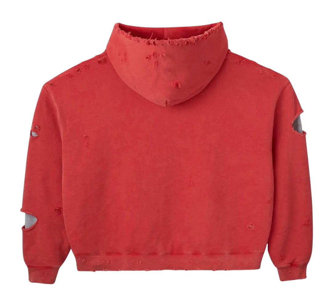 Gold+Vintage Gallery Raspberry Hills 'Red' Dumpster Hoodie