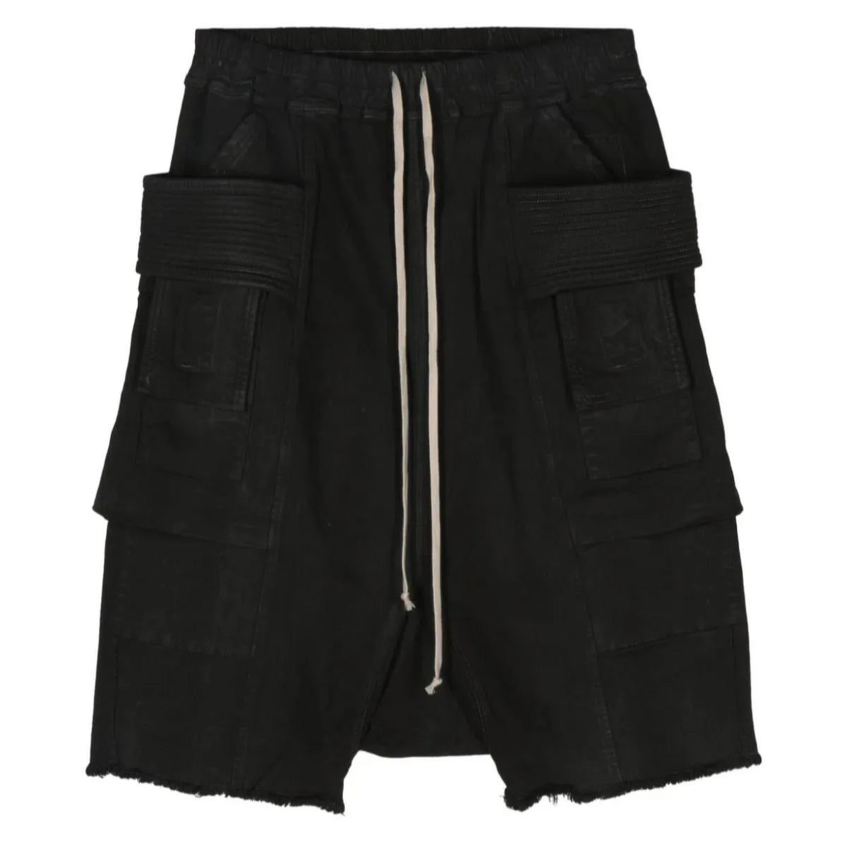 Rick Owens DRKSHDW 'Black' Creatch Pods Cargo Shorts