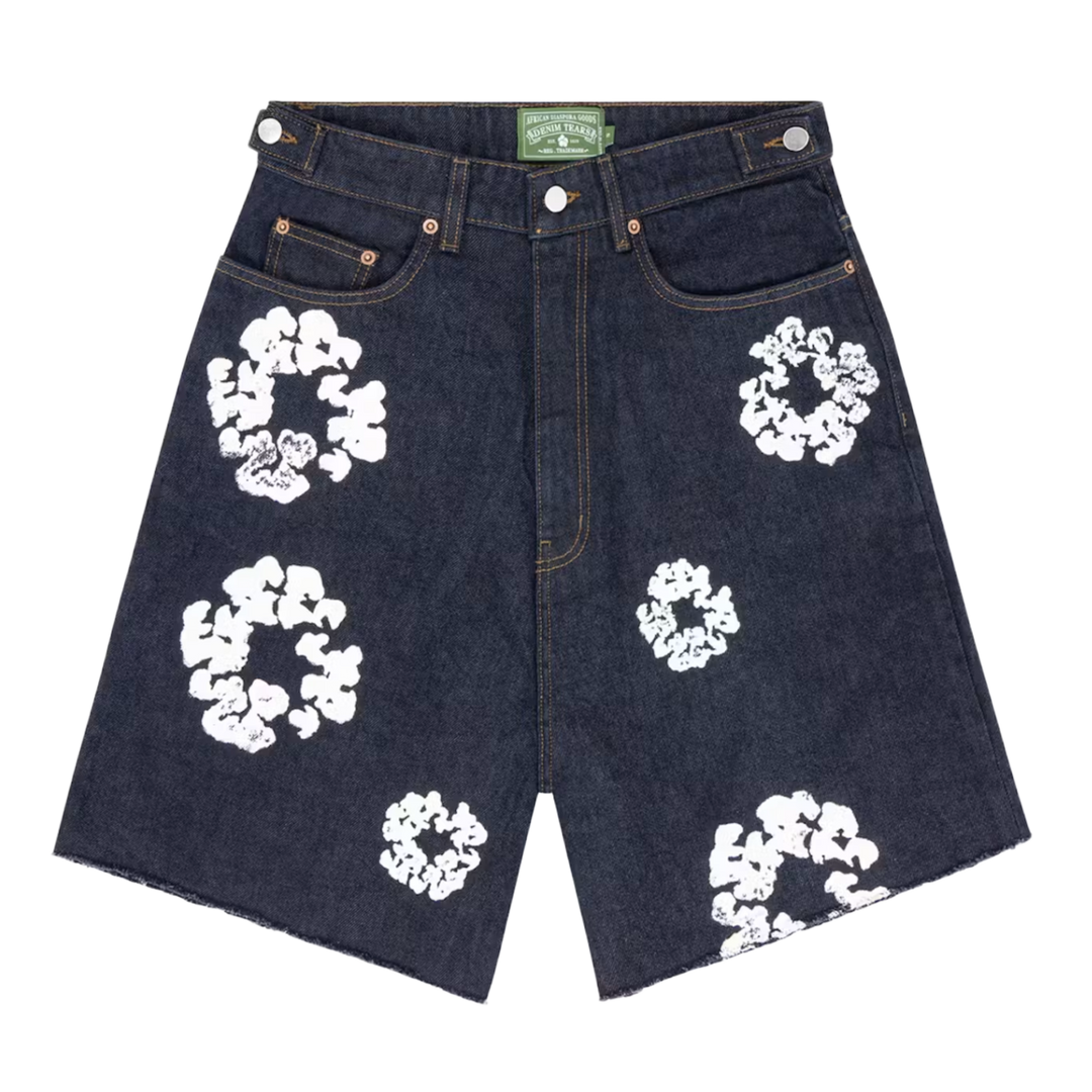 Denim Tears 'Dark Blue' Denim Shorts