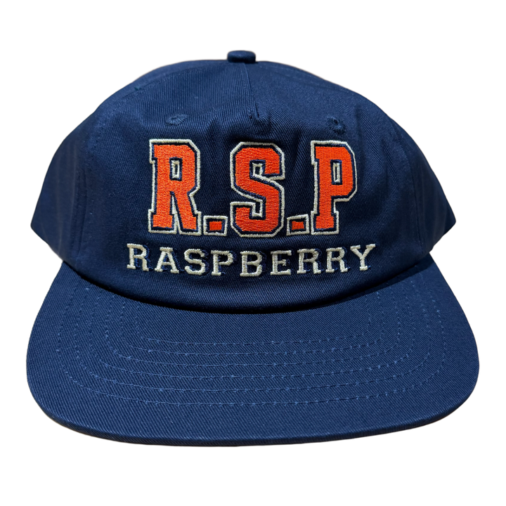 Gold+Vintage Raspberry Hills 'Fire Fighter' Hat