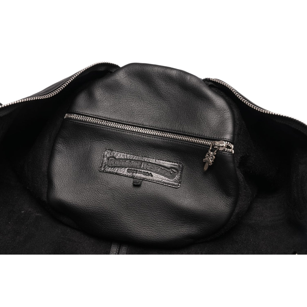 Chrome Hearts 'Black' Cross Embellished Duffle Bag