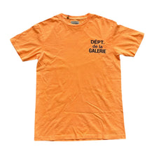 Gallery Dept. 'Orange and Black' French Logo Tee