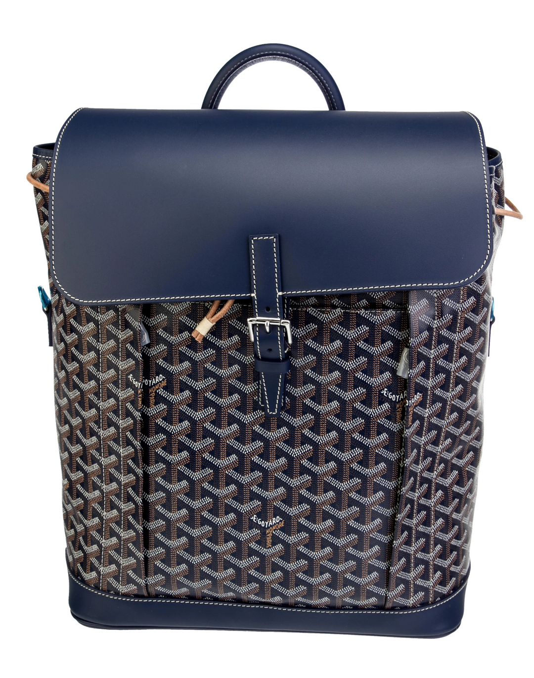 Goyard 'Navy' Alpin MM Backpack