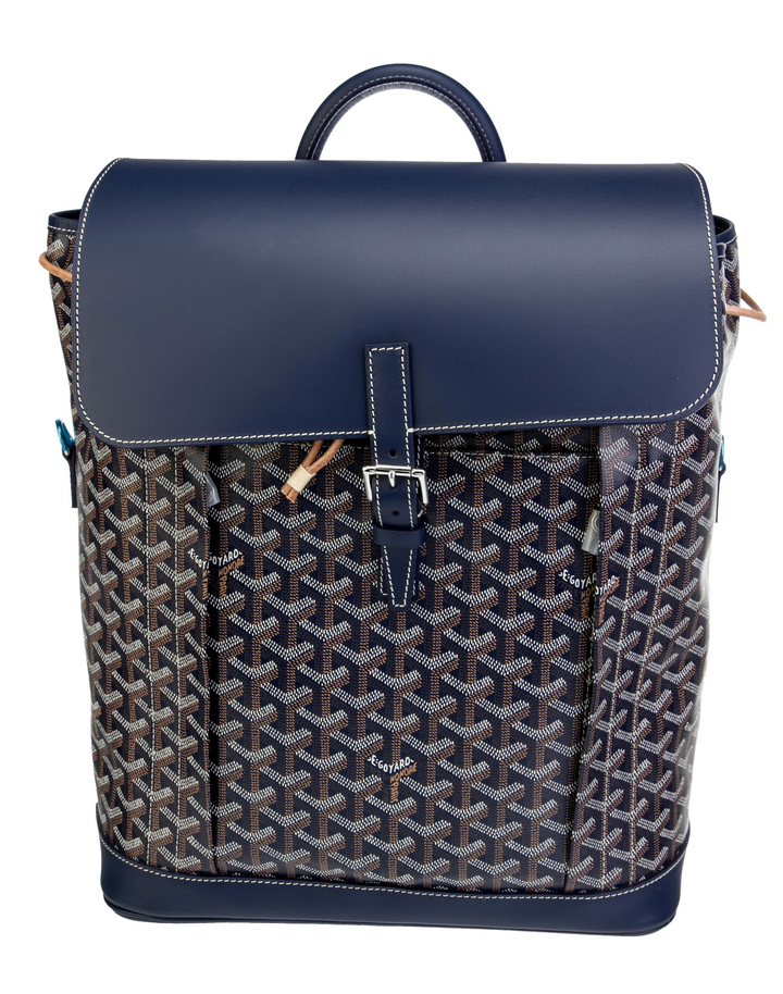 Goyard 'Navy' Alpin MM Backpack