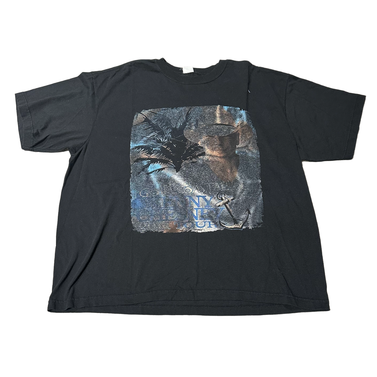 Kenny Chesney 'Black' Goin' Costal Vintage Tee