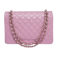 Chanel 'Pink' Classic Maxi Double Flap Bag