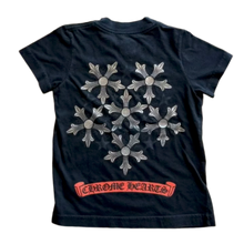 Chrome Hearts Vintage 'Silver Star' Black Kids Tee