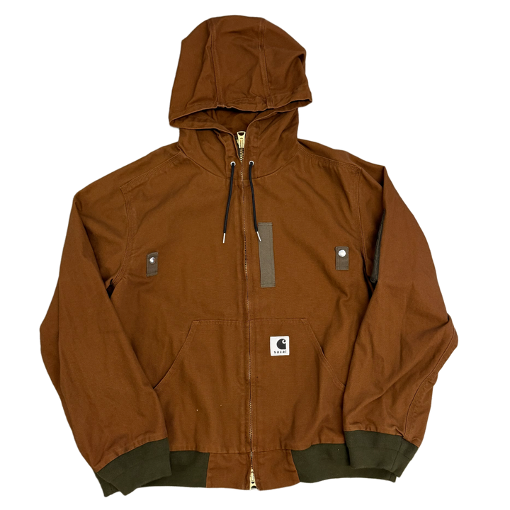 Sacai x Carhartt 'Dark Tan' Hooded Jacket