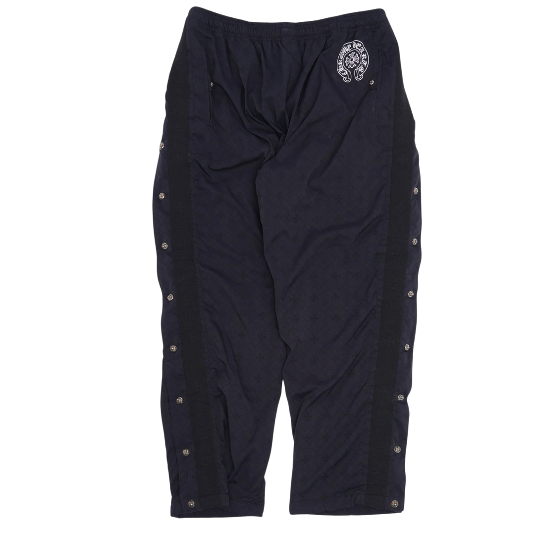 Chrome Hearts 'Black' Tear Away Nylon Pants