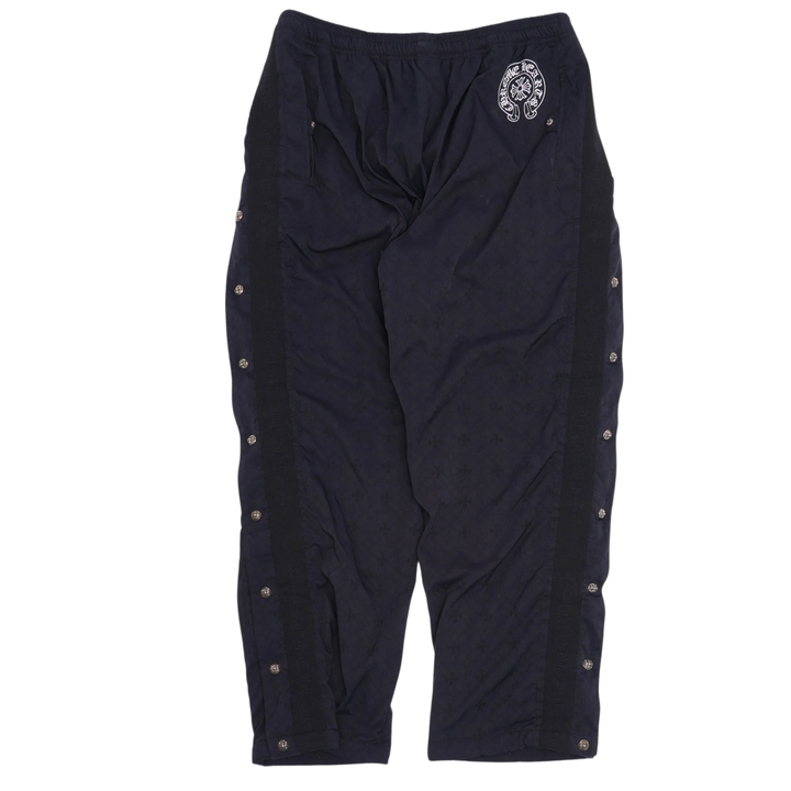 Chrome Hearts 'Black' Tear Away Nylon Pants