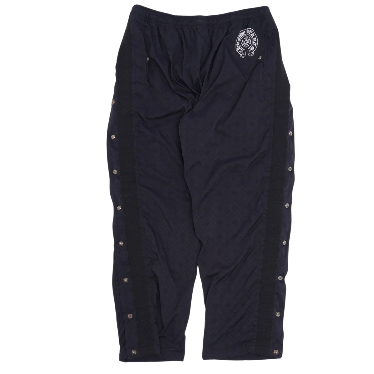 Chrome Hearts 'Black' Tear Away Nylon Pants