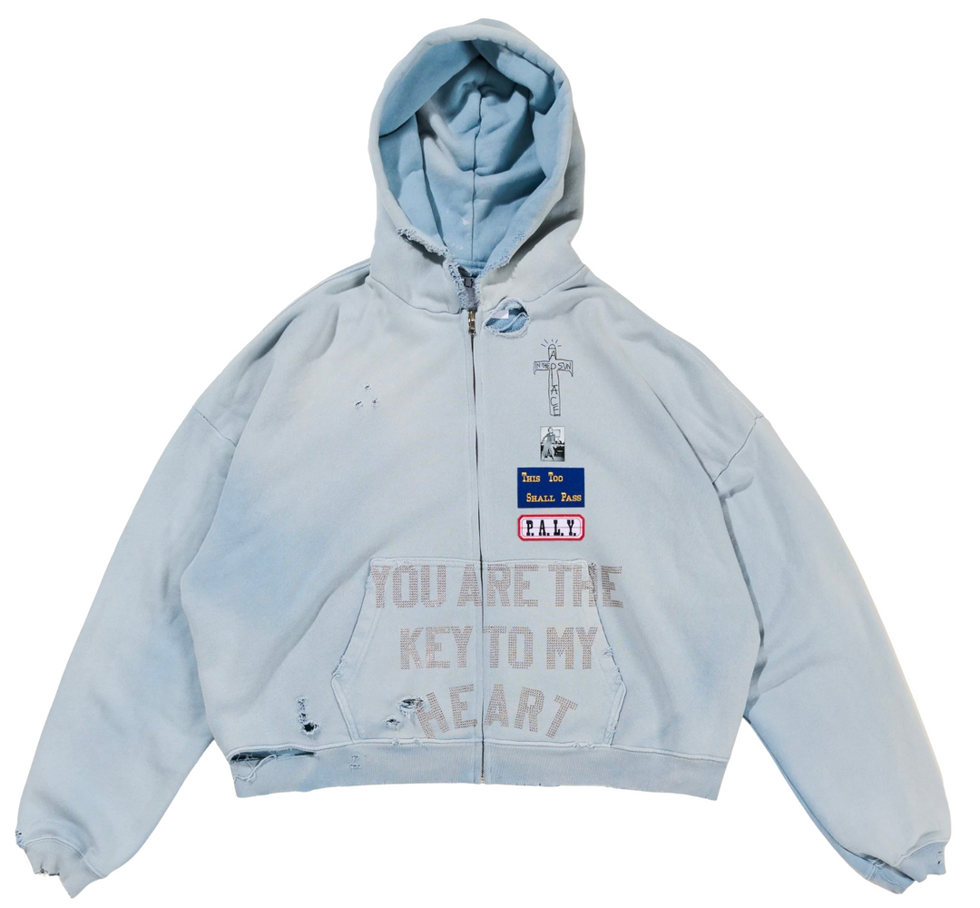 Paly 'Zanucks' Zip Up Hoodie