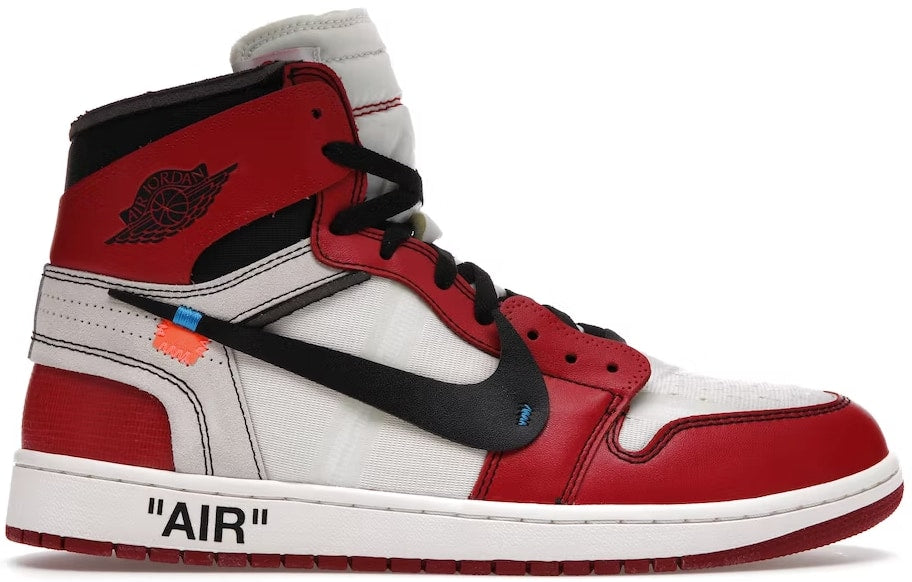 Air Jordan x Off White 1 Retro High 'Chicago'