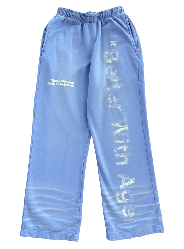 *Better With Age 'Baby Blue' In Case You Forgot Sweatpants